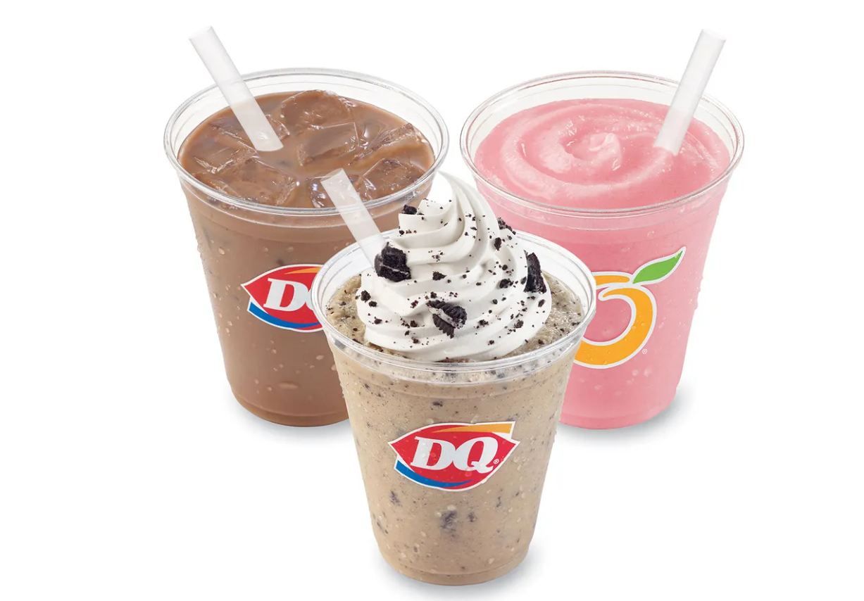 Dairy Queen Drinks