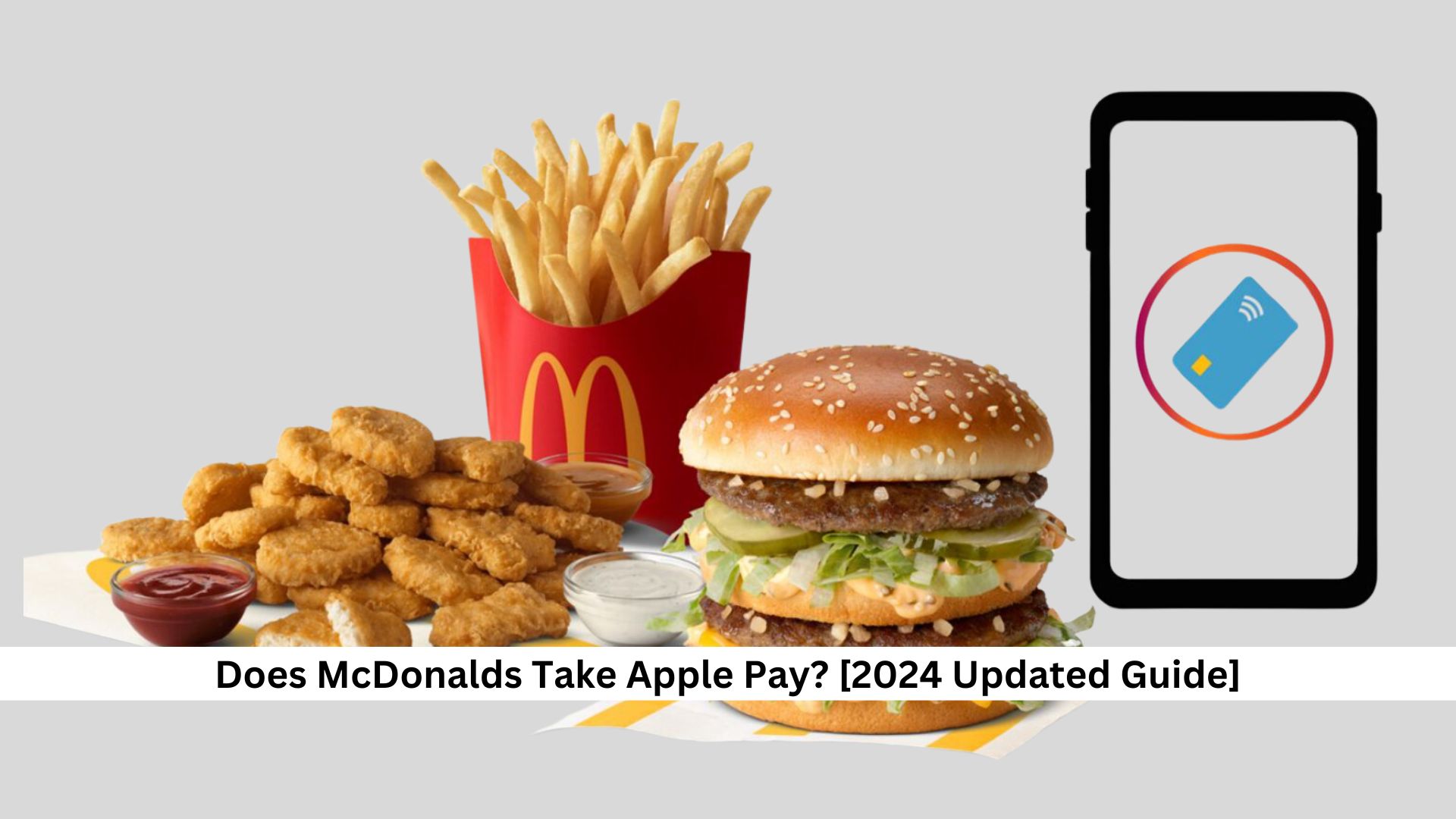 Does-McDonalds-Take-Apple-Pay