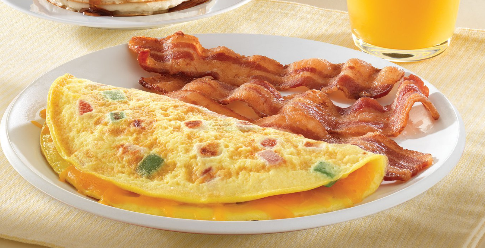 Golden Corral Breakfast Omelet