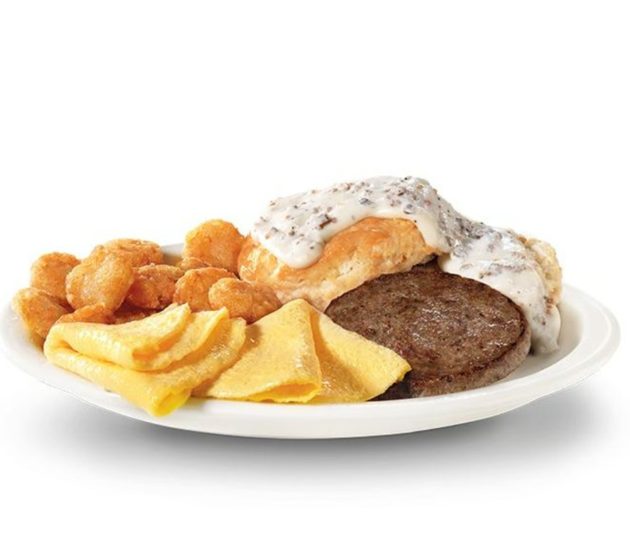 Hardee Breakfast Platter