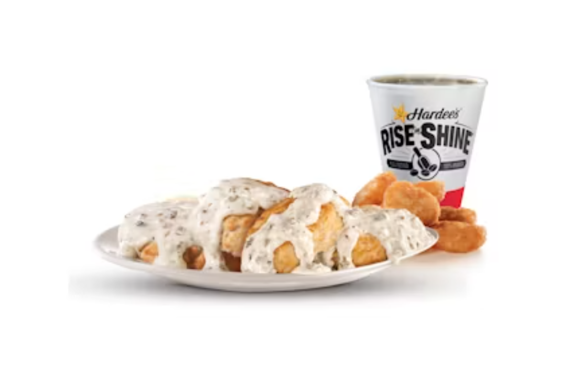 Hardee's Breakfast Combos