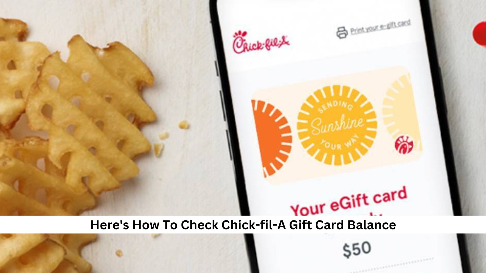 How-To-Check-Chick-fil-A-Gift-Card-Balance