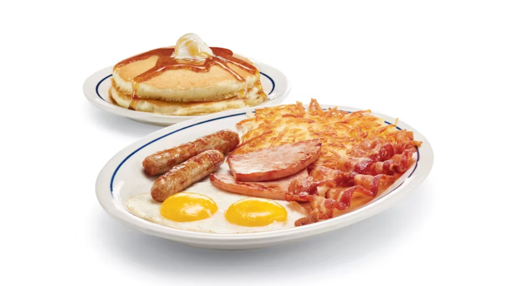 IHOP Breakfast Combos