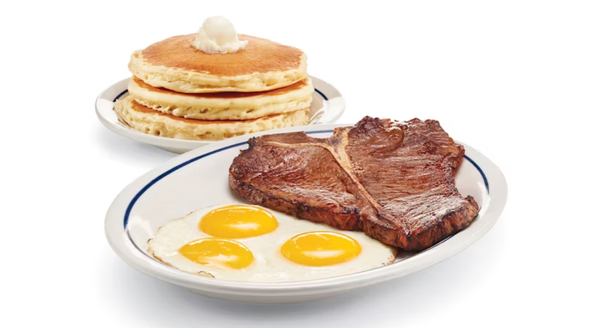 IHOP Steak & Egg Combinations