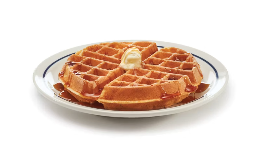 IHOP Waffles