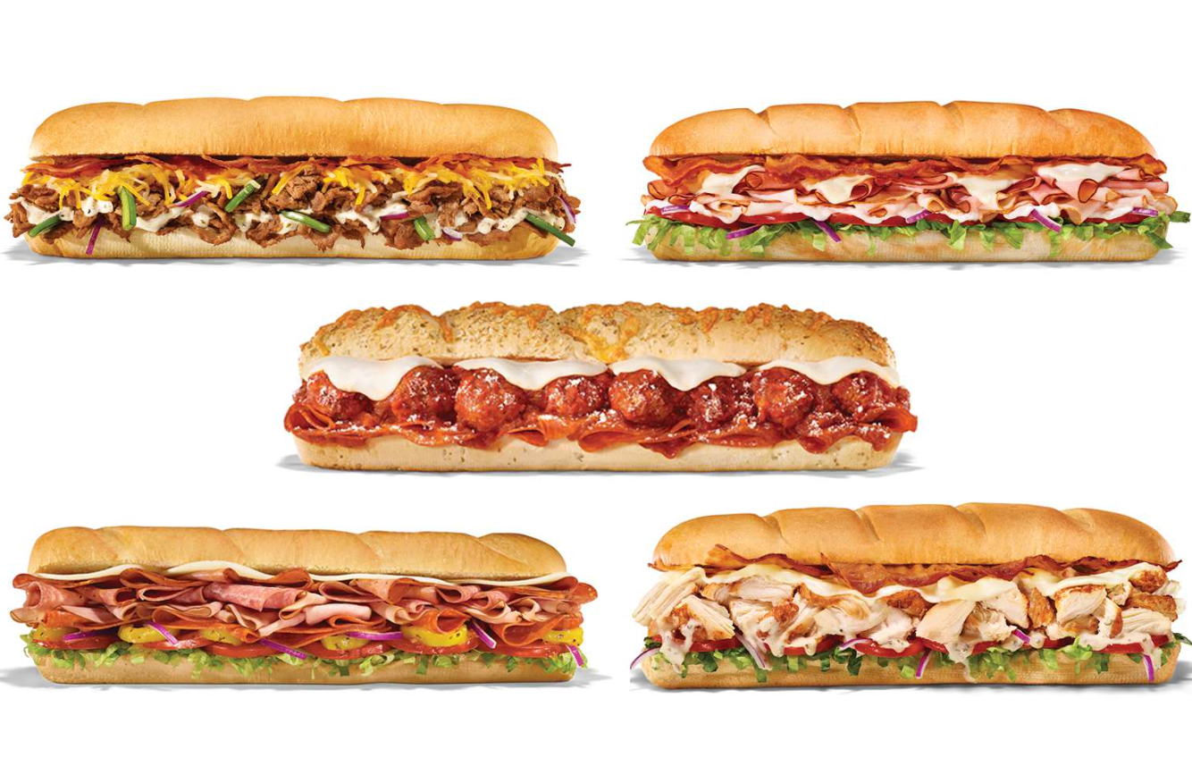 Subway Sandwiches