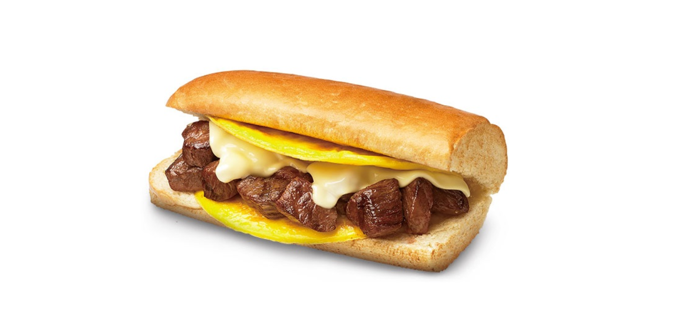 Subway's Breakfast