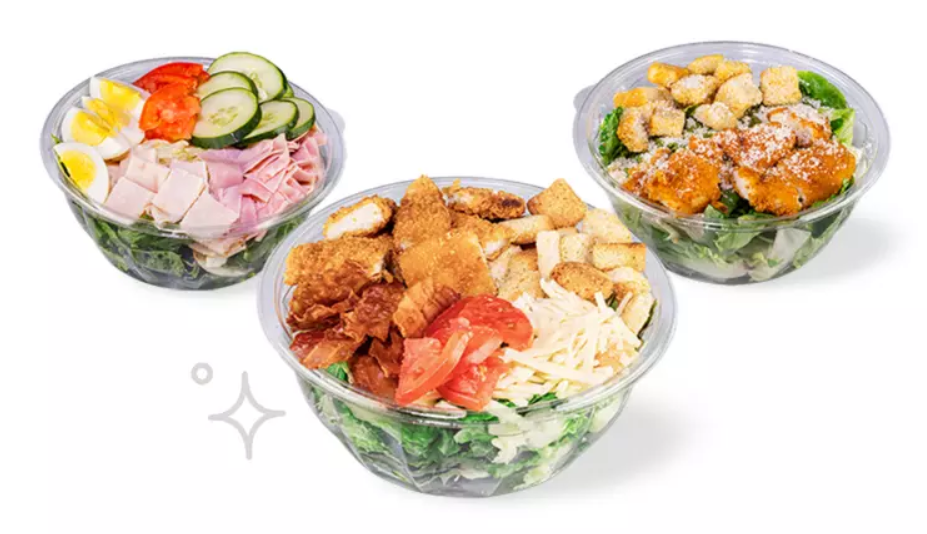 Wawa's Salads & Bowls