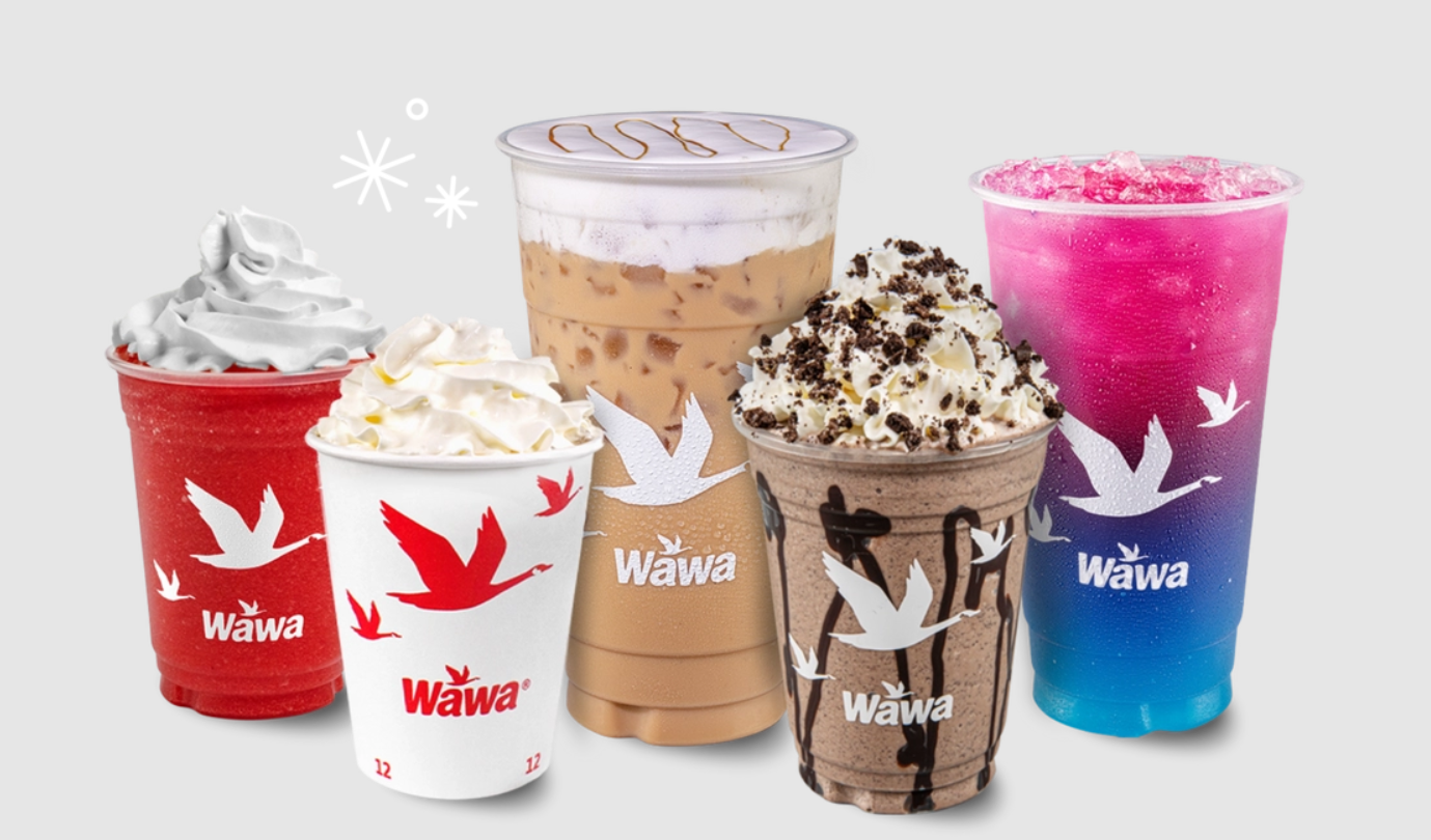 Wawa's Specialty Drinks