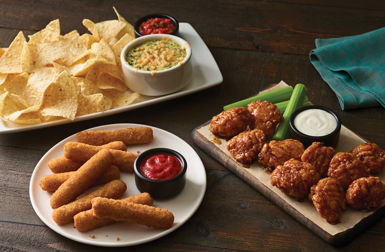 applebee's Sauces & Sides