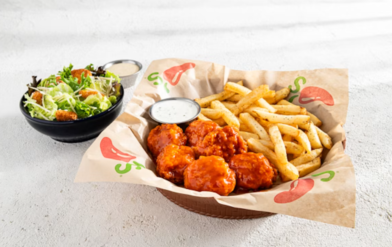 chili's Lunch Specials Menu