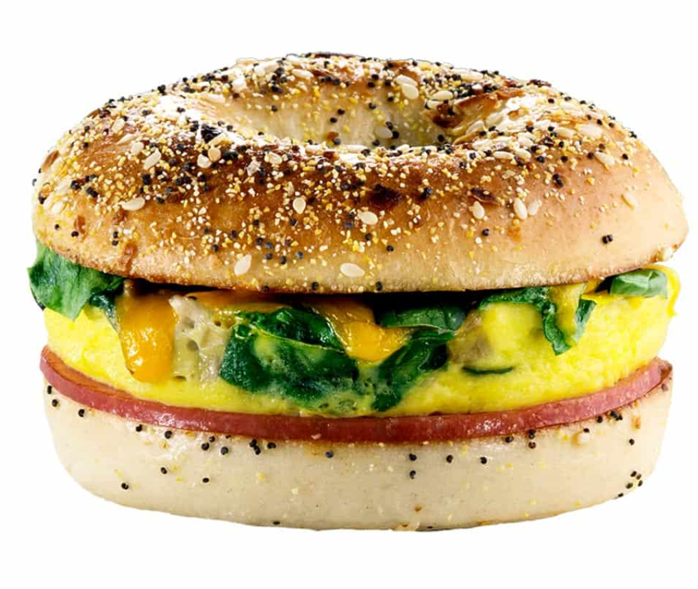 Braum's Bagel Sandwiches