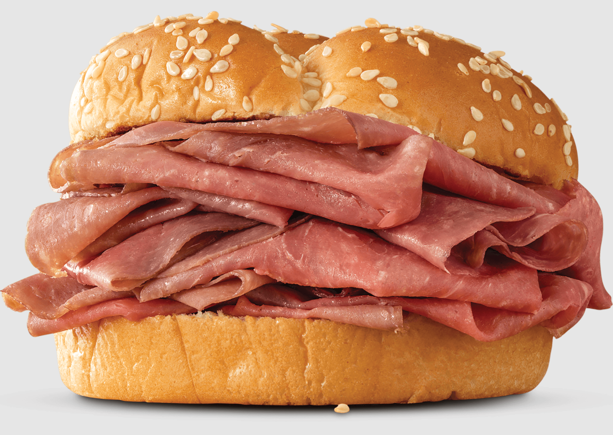 Arby's Slow Roasted Beef