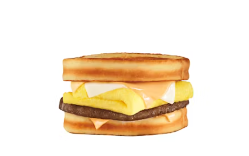 Carl's Jr Breakfast Sandwiches