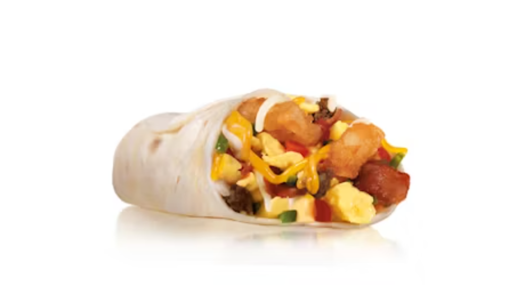 Carl's Jr. Breakfast Burritos