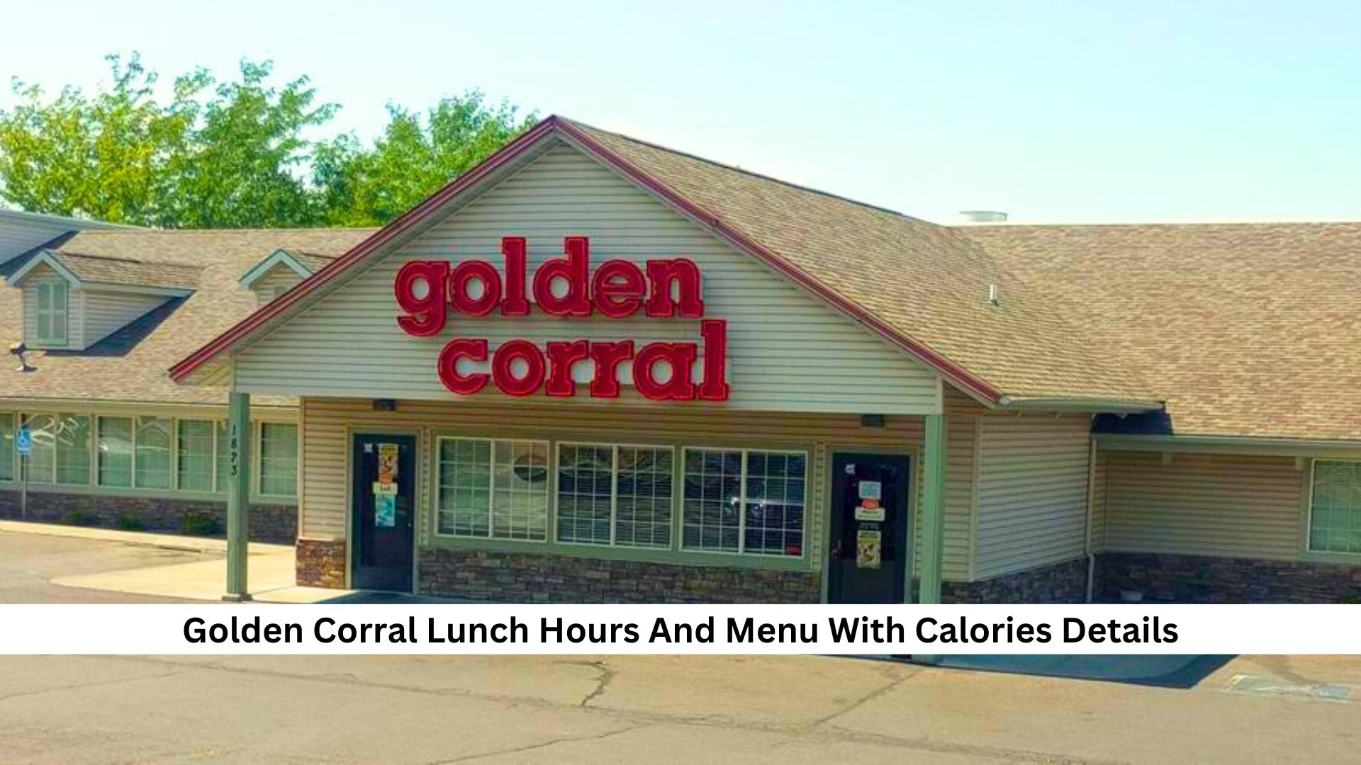 Golden-Corral-Lunch-Hours-And-Menu