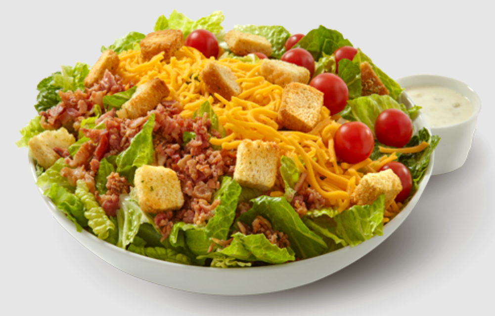 Golden Corral Salad Bar + Dressings