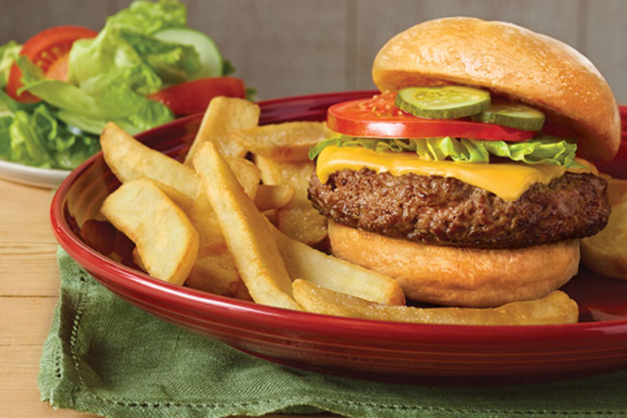 Golden Corral Steakburger Bar & Entrees