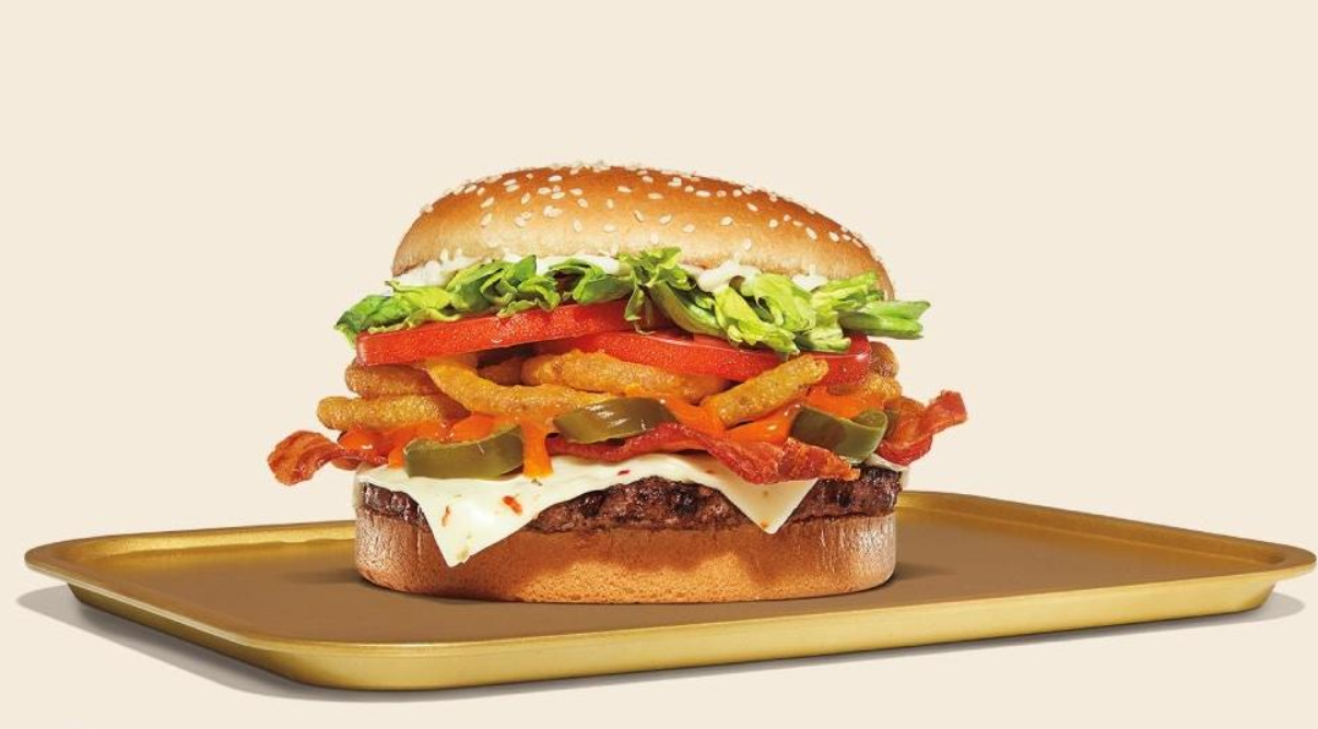 burger king Angry Whopper