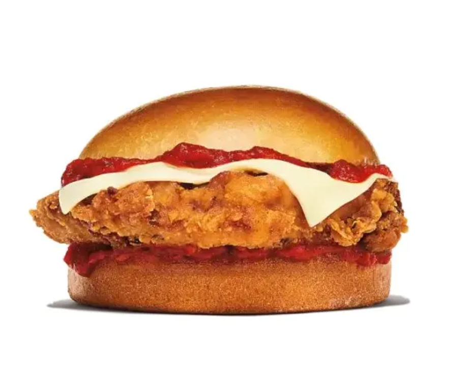 burger king BK Chicken Parm