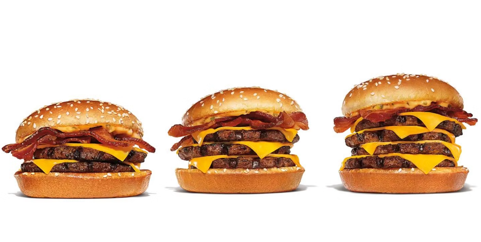 burger king Quad Stacker