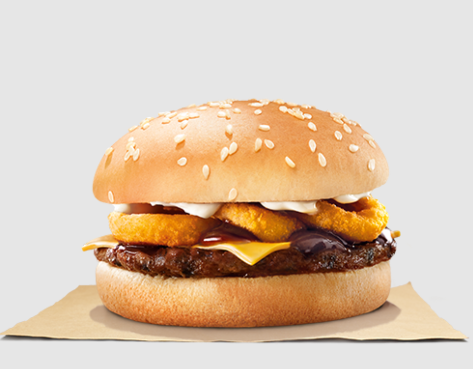 burger king Rodeo Burger