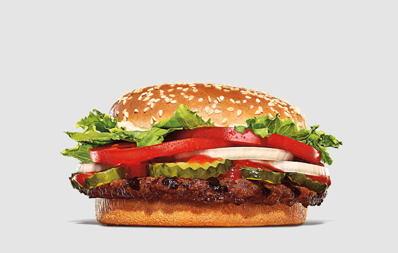 burger king Veggie Whopper