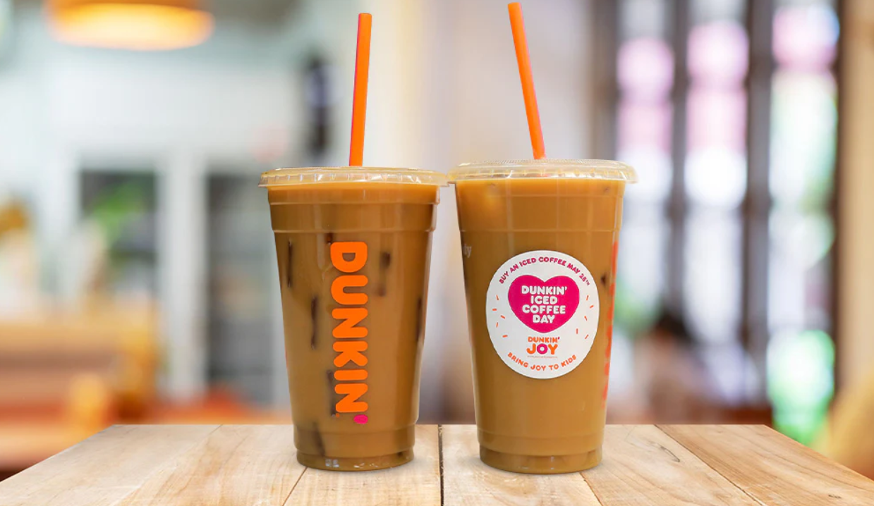 dunkin donuts Drinks