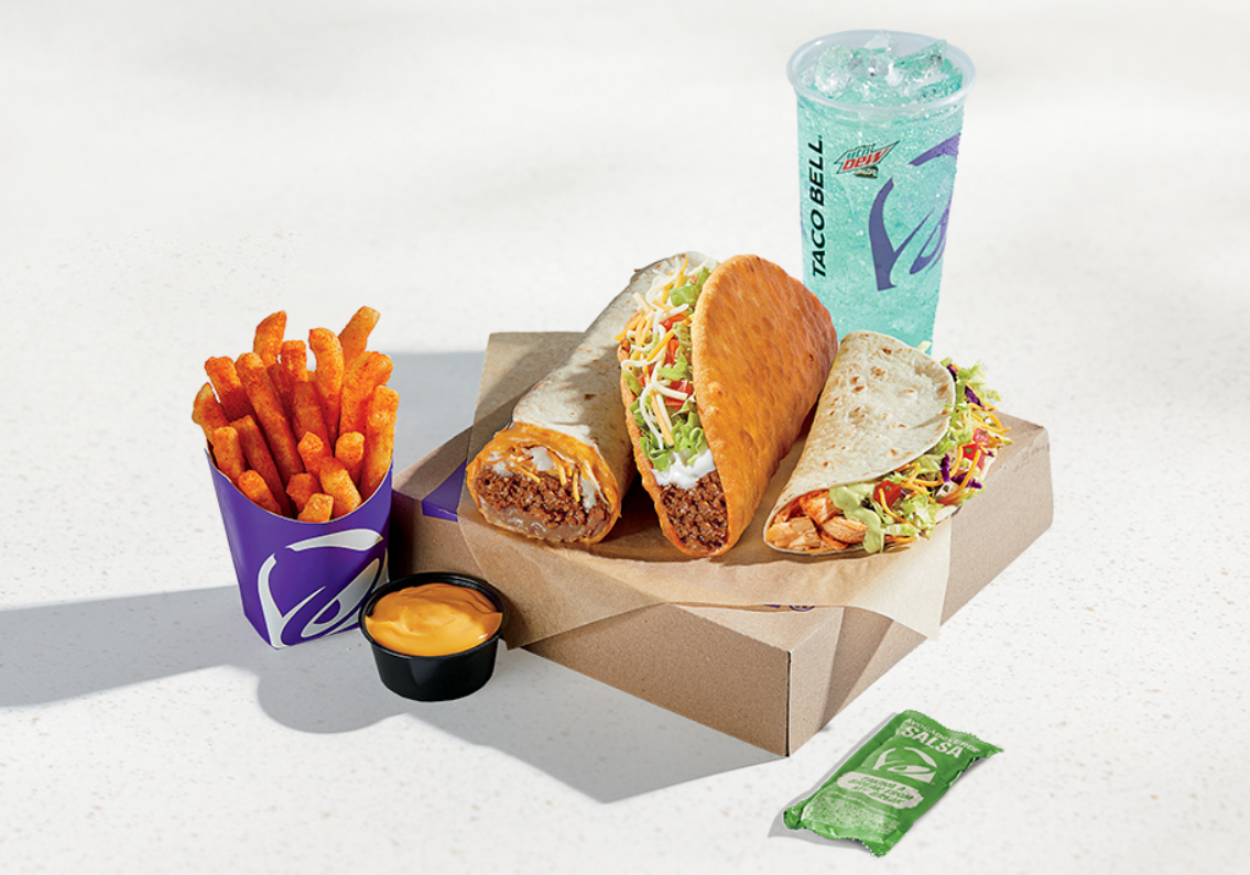 taco bell Boxed Meals