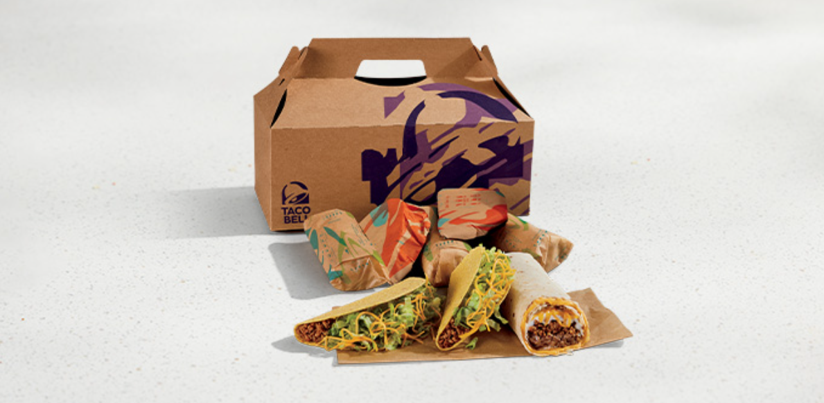 taco bell Group Meals