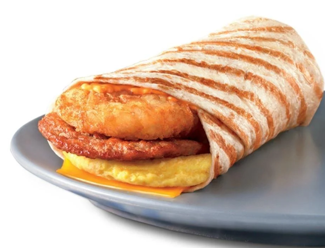 tim hortons Fresh Grilled Breakfast Wraps