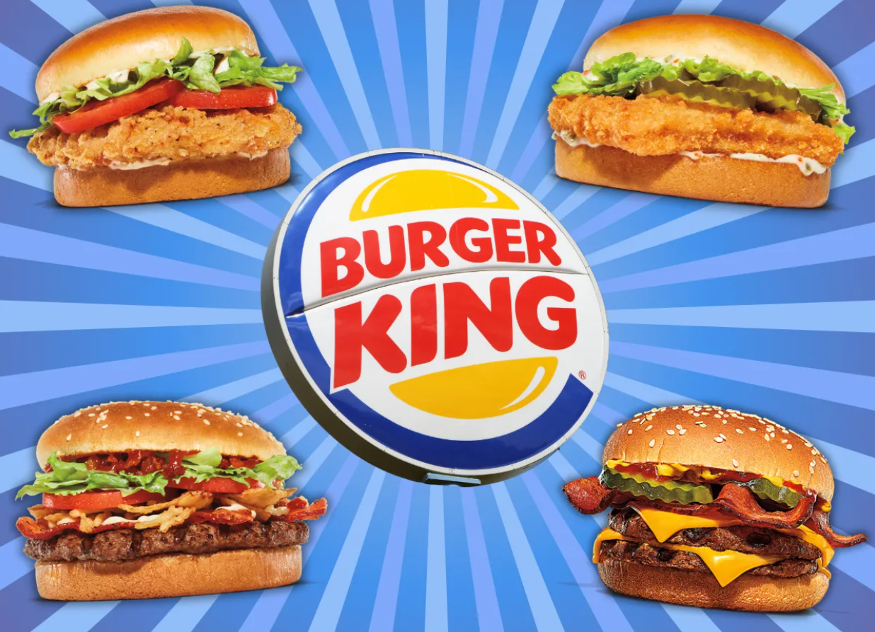 Burger King's Burger meals