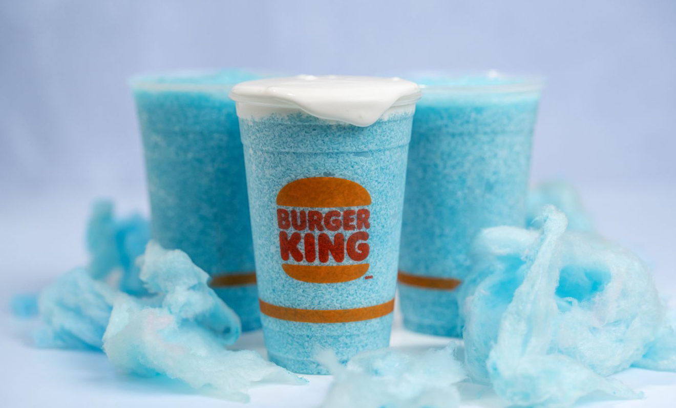 Burger King's Drinks