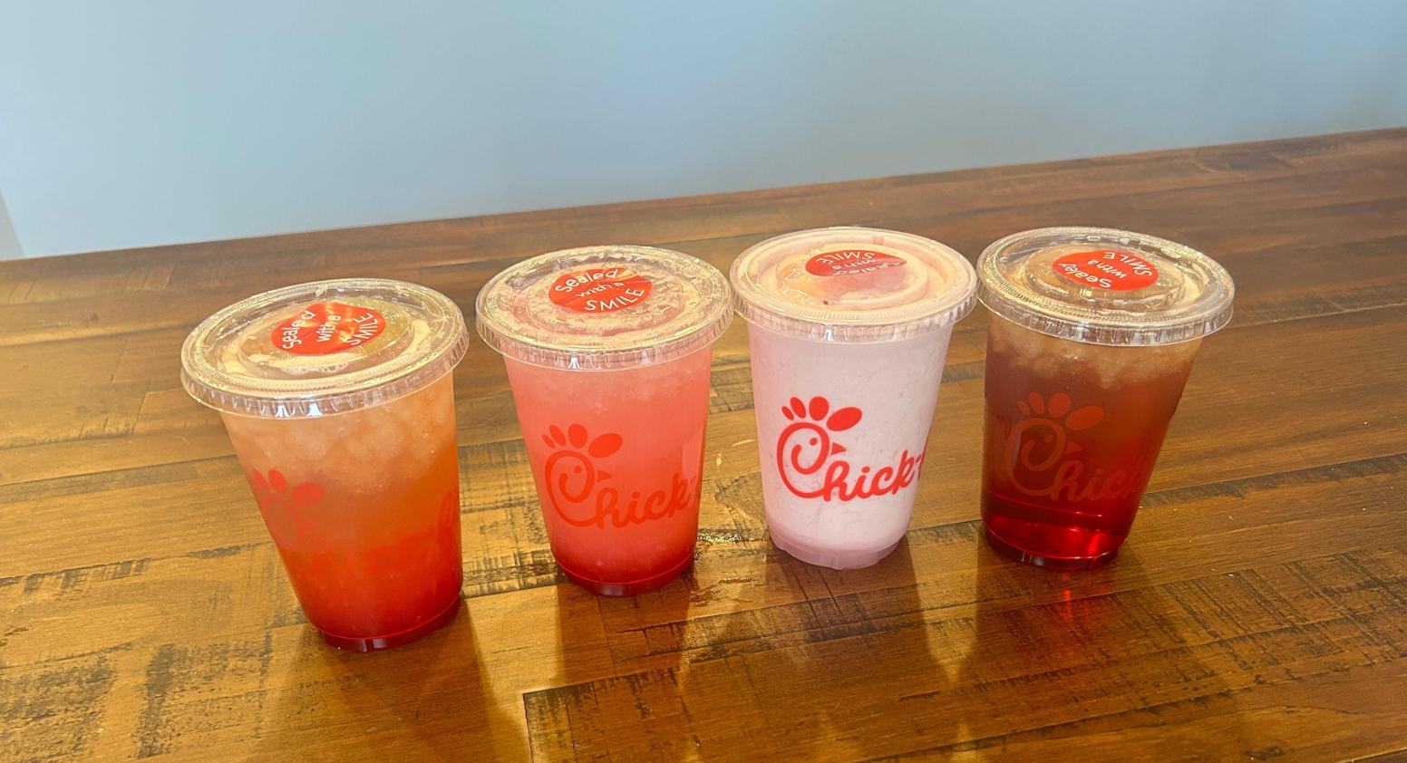 Chick-fil-A Breakfast Beverages