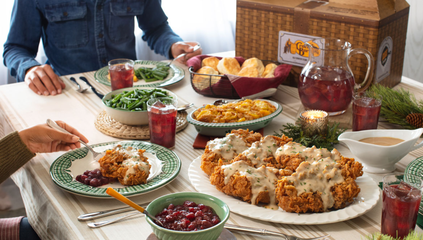 Cracker Barrel Family Meals