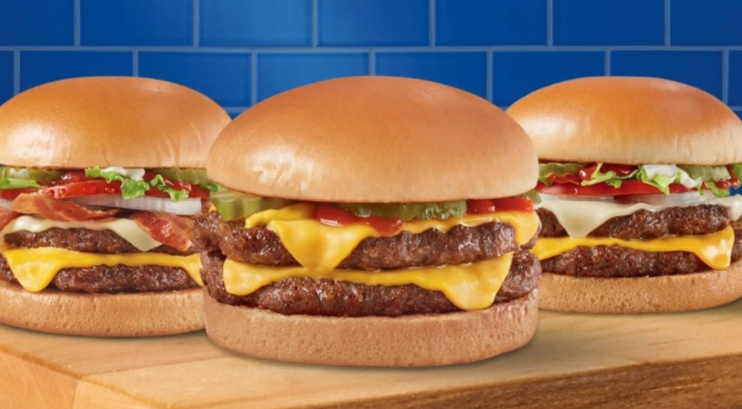 Dairy Queen Burgers and Sandwiches