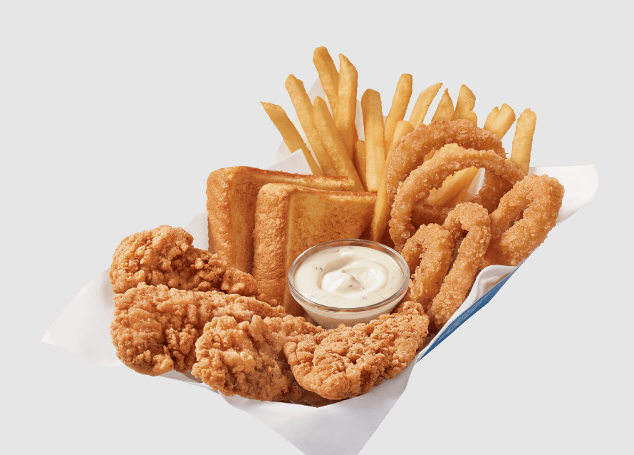 Dairy Queen Chicken Baskets