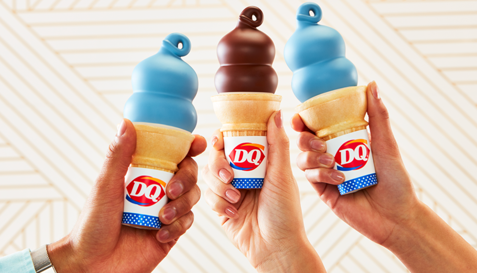 Dairy Queen Cones