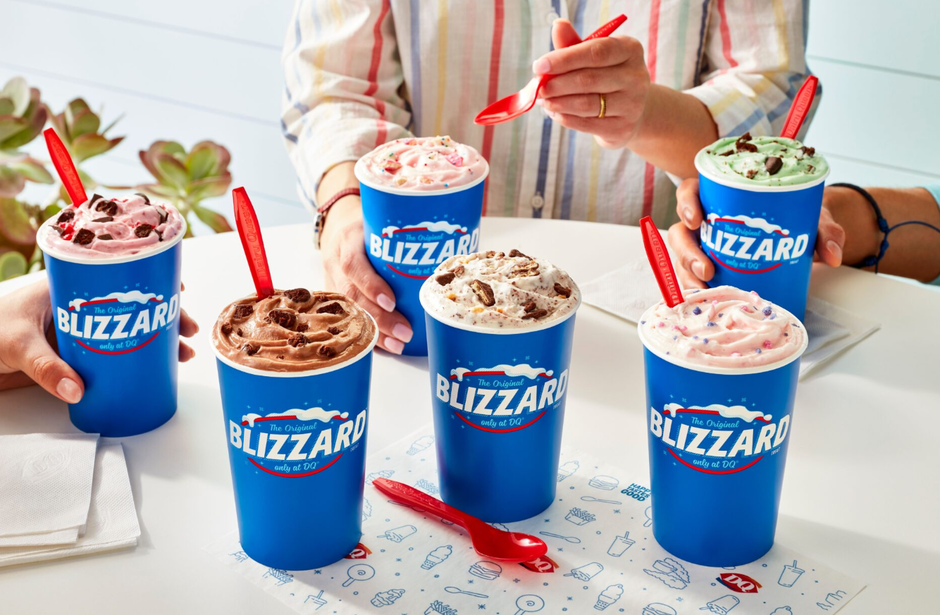 Dairy Queen Limited Time Blizzard Treats