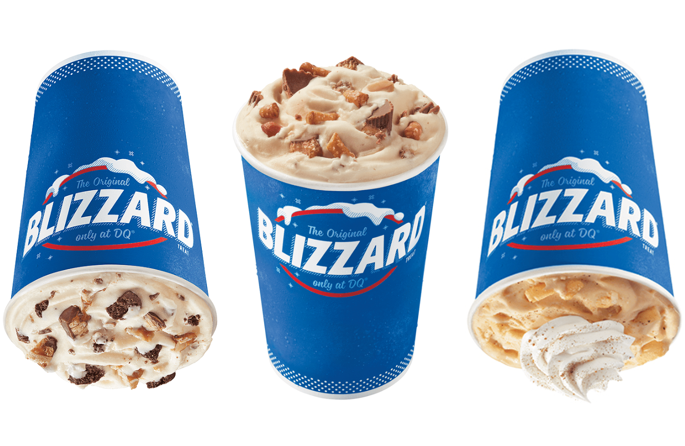 Dairy Queen Royal Treats