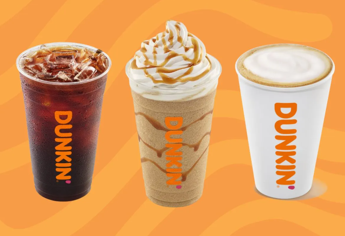 Dunkin Donuts Beverages