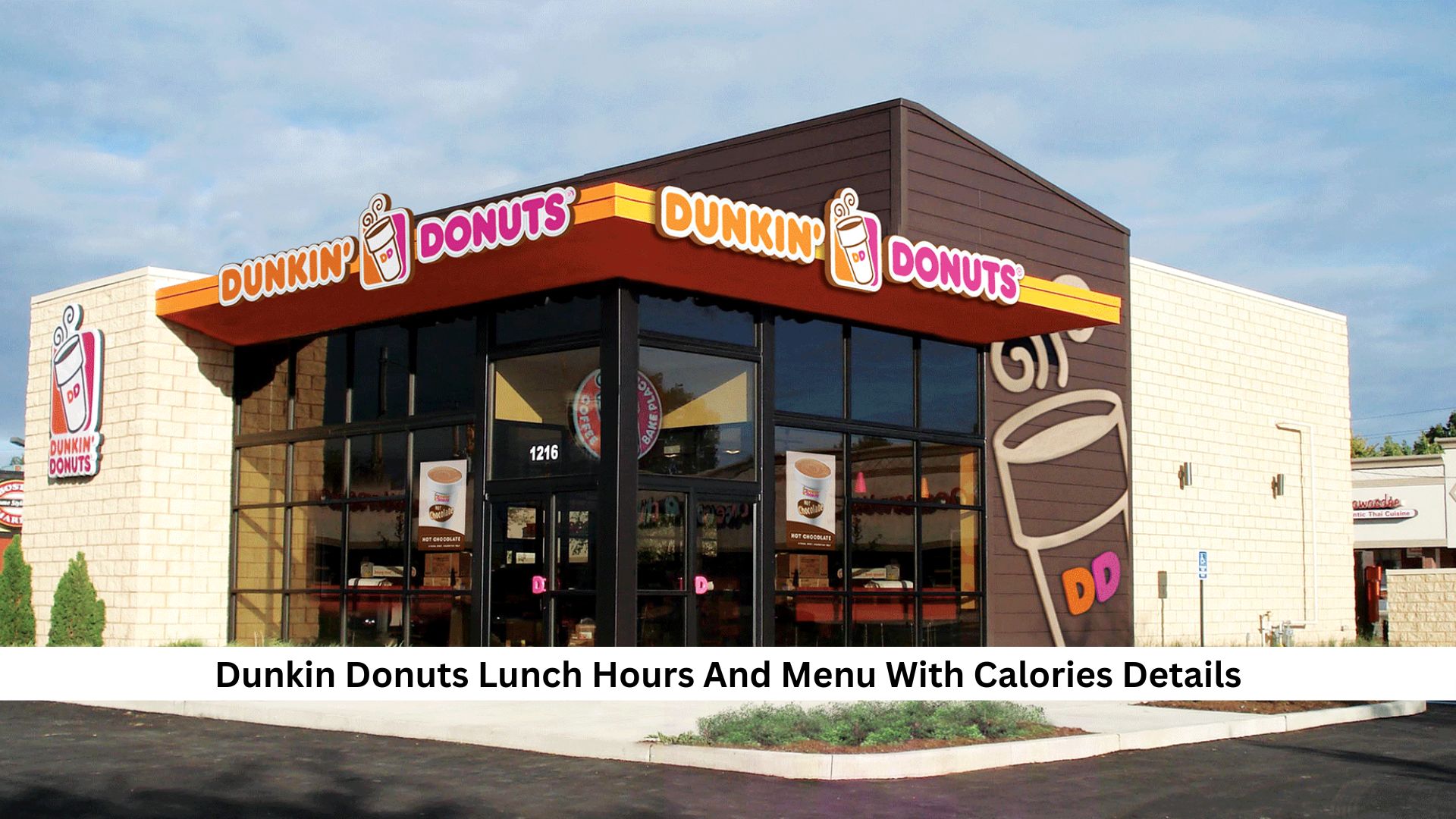 Dunkin-Donuts-Lunch-Hours-And-Menu