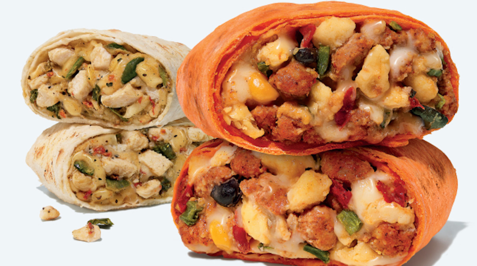 Dunkin Donuts Sandwiches and Wraps